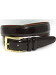 24K Etched Gold Plated Over Brass 1 inch Buckle
