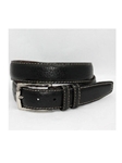 24K Etched Gold Plated Over Brass 1 inch Buckle