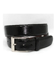 24K Etched Gold Plated Over Brass 1 inch Buckle