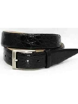 24K Etched Gold Plated Over Brass 1 inch Buckle