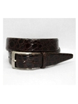 24K Etched Gold Plated Over Brass 1 inch Buckle
