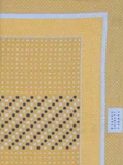 Carmel Handrolled Pocketsquare