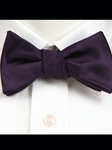Black Classic 'to tie' Bow