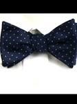 Black Classic 'to tie' Bow