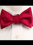 Black Classic 'to tie' Bow