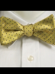Black Classic 'to tie' Bow