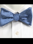Black Classic 'to tie' Bow