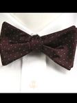 Black Classic 'to tie' Bow