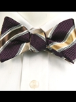 Black Classic 'to tie' Bow
