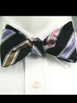 Black Classic 'to tie' Bow