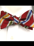 Black Classic 'to tie' Bow