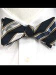 Black Classic 'to tie' Bow