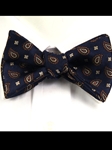 Black Classic 'to tie' Bow