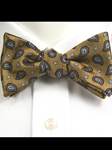 Black Classic 'to tie' Bow