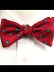 Black Classic 'to tie' Bow