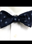 Black Classic 'to tie' Bow