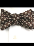 Black Classic 'to tie' Bow