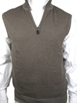 Half Zip Mock with Twisted Yarn
