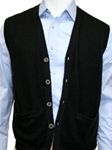 Half Zip Mock with Twisted Yarn