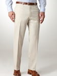 Spring 2010 Flat Front Solid Stretch Pant