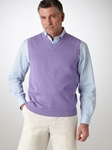 Cashmere Cable V Sweater