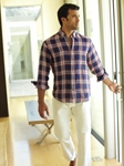 Blue Sport Shirt