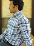 Blue Sport Shirt