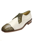 Spring 2012 Olive/Cream Fano
