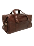 Arlington Leather Briefcase: 100% Genuine Leather