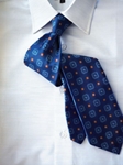 Best of Class Extra Long Handsewn Italian Micro-Woven Neat Tie