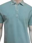 Stripe Jersey Short Sleeve Polo