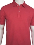 Stripe Jersey Short Sleeve Polo