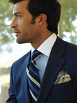 Carmel Handrolled Pocketsquare