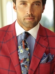 Carmel Handrolled Pocketsquare