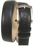 Italian Woven Waxed cotton Elastic Belt