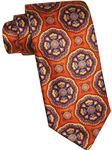 Best of Class Extra Long Handsewn Italian Micro-Woven Neat Tie
