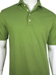Stripe Jersey Short Sleeve Polo