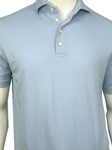 Stripe Jersey Short Sleeve Polo