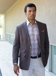 Half Zip Mock with Twisted Yarn