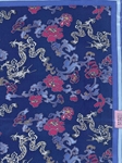 Carmel Handrolled Pocketsquare