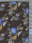 Carmel Handrolled Pocketsquare