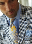 Best of Class Extra Long Handsewn Italian Micro-Woven Neat Tie