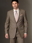 Mahogany Collection Grey Stripe Suit