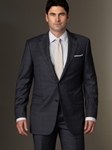Mahogany Collection Grey Stripe Suit