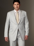 Mahogany Collection Grey Stripe Suit