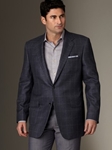 Mahogany Collection Grey Stripe Suit