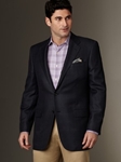 Mahogany Collection Grey Stripe Suit