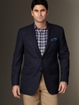 Mahogany Collection Grey Stripe Suit