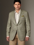 Mahogany Collection Grey Stripe Suit