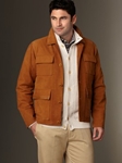 Modern Mahogany Collection Quilted Rover Jacket